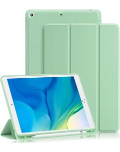 Чехол подставка для Apple iPad 10 2 iPad 7 iPad 8 iPad 9 зелёный Surfblaze