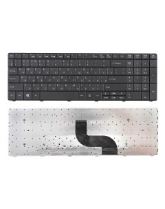 Клавиатура для ноутбука Acer Travelmate 5542 5735G Aspire E1 521 E1 531 черная Azerty