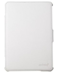 Кожаный чехол книжка SmartBuy Full Grain для iPad Air белый Nobrand