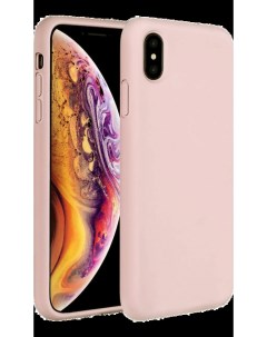 Чехол крышка 8812 для iPhone X XS полиуретан розовый Miracase