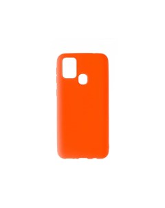 Чехол накладка Flex для Samsung M31 2020 Orange More choice