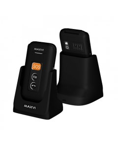 Мобильный телефон E5 Black Maxvi