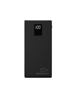 Внешний аккумулятор PB32S 10 10000mAh Smart 3USB Type C 3A PD 20W QC3 0 Black More choice