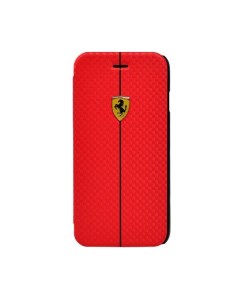 Чехол Formula One Booktype Case для iPhone 6 Plus 5 5 Red Ferrari