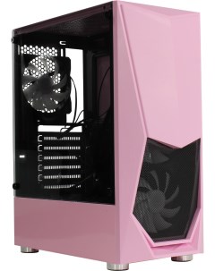 Корпус компьютерный DK 3 DK 3 PK 3G6 Pink 1stplayer