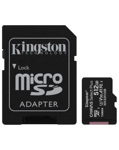 Карта памяти 512GB Canvas Select Plus адаптер SDCS2 512GB Kingston