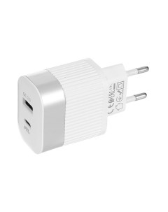 Сетевое зарядное устройство RC4 USB Type C PD20W QC3 0 White УТ000024733 Hoco