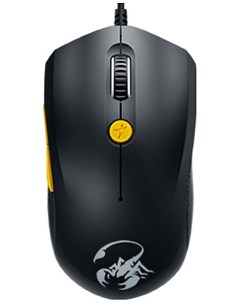 Игровая мышь Scorpion M6 600 Orange Black Genius