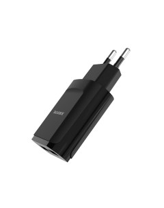 Сетевое зарядное устройство BA8A LePlug 2xUSB 2 1 A black Borofone