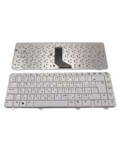 Клавиатура для ноутбука HP MP 05583SU NSK H550R белая Sino power