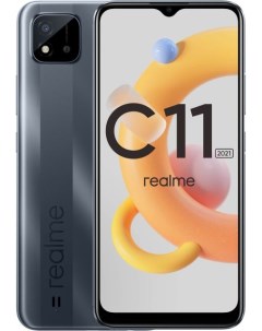 Смартфон C11 2021 2 32GB Iron Grey RMX3231 Realme