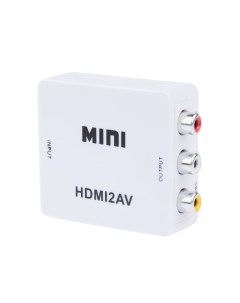 Переходник HDMI 3RCA White 3395 2emarket