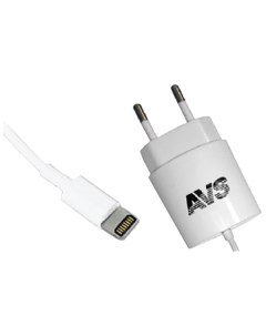 Сетевое зарядное устройство для iPhone 5 6 7 8 TIP 511 1 2А Avs