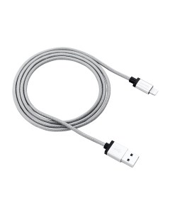 Кабель USB Apple 8 pin MFI 3 нейлон 1 м белый Canyon