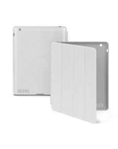 Чехол книжка Ipad 2 Smart Case White Nobrand