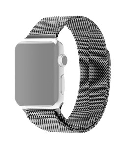 Ремешок для Apple Watch 1 6 SE миланская петля 42 44 мм Dark Gray APWTMS42 18 Innozone