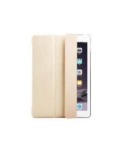 Чехол для Apple iPad Pro 12 9 2020 2021 с трансформацией в подставку золотой Mypads