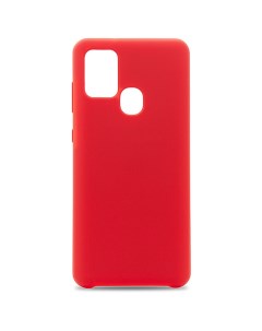 Чехол Microfiber Case для A217 Galaxy A21s красный Borasco