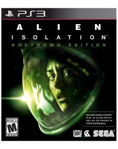 Игра Alien Isolation Nostromo Edition для PlayStation 3 Sega