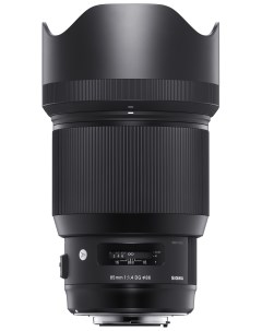 Объектив 85mm f 1 4 DG HSM Canon EF Sigma