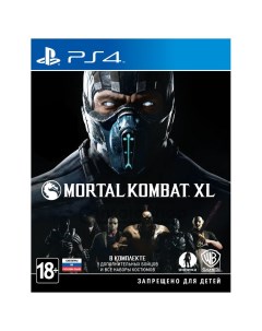 Игра Mortal Kombat XL для PlayStation 4 Warner bros. ie