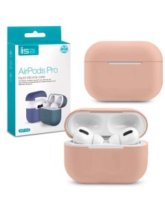 Чехол Airpods Pro Silicon Case AP 03 Pink Sand Isa