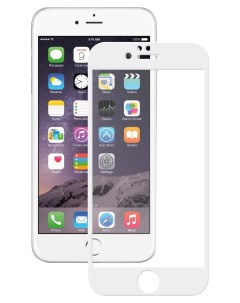 Защитное стекло для Apple iPhone 6 Plus iPhone 6S Plus White Deppa