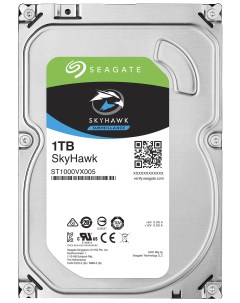 Жесткий диск SkyHawk 1ТБ ST1000VX005 Seagate