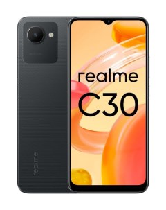 Смартфон C30 4 64GB Black Realme