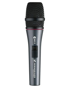Микрофон E 865 S Grey Sennheiser