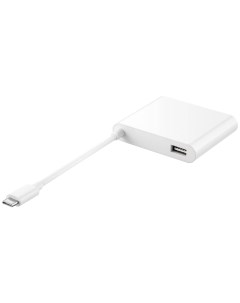 Адаптер USB Type C HDMI VGA USB Type C M F White Huawei