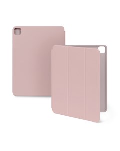 Чехол книжка Ipad 12 9 Pro 2020 Smart Case Sand Pink Nobrand