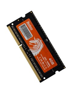 Оперативная память 4 GB DDR3 SODIMM 1600MHz Bestoss