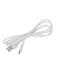 Кабель BX51 USB Micro USB PVC оплётка 2 4A 1 м белый Borofone