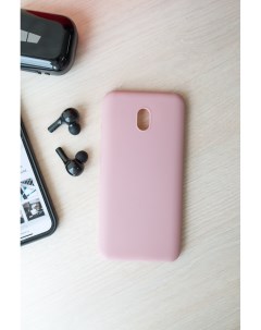 Чехол накладка Flex для Xiaomi Redmi 8A 2019 Pink Sand More choice