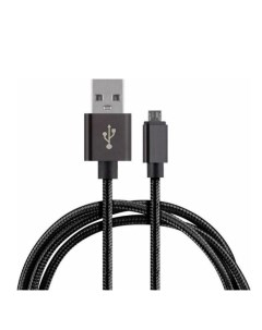 Кабель Energy ET 25 USB Micro USB 1 м черный Nrg