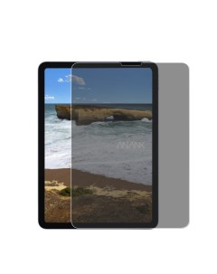 Защитное стекло ANANK 3D Privacy Curved Edge Glass для iPad mini 6 8 3 inch Black Nobrand