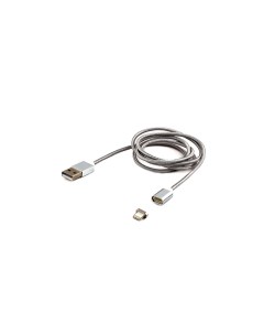 Кабель USB Lightning магнитный CC USB2 AMLMM 1M Cablexpert