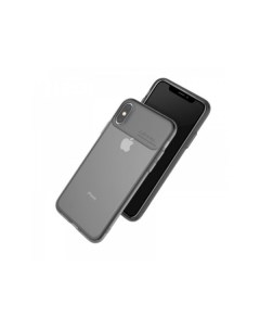 Накладка Water rhyme series protective case для iPhone Xs Max черная Hoco