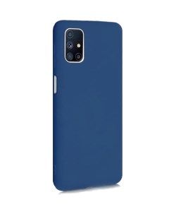 Чехол накладка Flex для Samsung M51 2020 Dark Blue More choice