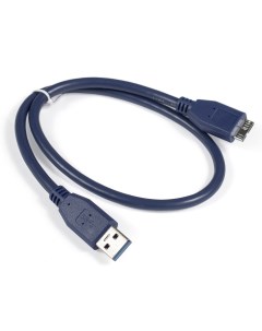 Кабель EX284935RUS USB 3 0 EX CC USB3 AMmicroBM9P Am microBm 9P 0 5 м синий Exegate