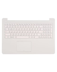 Клавиатура для ноутбука Asus E502MA 2A с топкейсом и с тачпадом Rocknparts