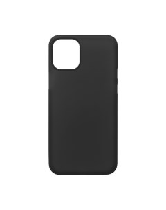 Чехол крышка для Apple iPhone 13 mini силикон черный Gresso