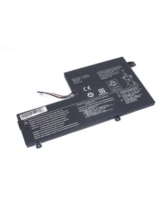 Аккумуляторная батарея для ноутбука Chromebook L15L3PB1 3S1P 11 1V 43Wh OEM черна Lenovo