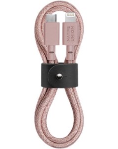 Кабель зарядный Belt Ultra Strength Cable USB Type C Lightning 1 2м Native union