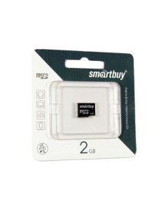 Карта памяти Micro SD 2GB Smartbuy