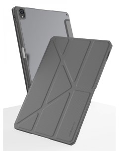 Чехол для планшета iPad Air 4 10 9 2020 Titan с отсеком для стилуса серый Amazingthing
