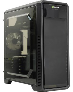 Корпус компьютерный G561 F RGB Black Gamemax
