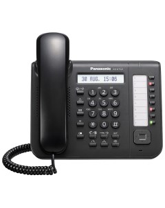 Проводной телефон KX DT521RUB черный Panasonic