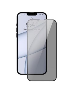 Защитное стекло для iPhone 13 Pro Max 0 3mm 2 шт Black SGQP010801 Baseus